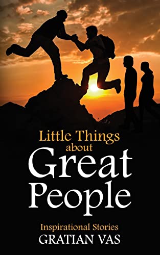 Imagen de archivo de Little Things about Great People: Inspirational Stories a la venta por Books Puddle