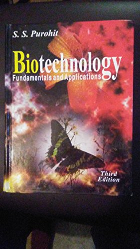 Imagen de archivo de Biotechnology: Fundamentals and Applications a la venta por Mispah books