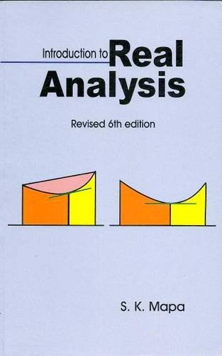 9788187169024: Introduction to Real Analysis