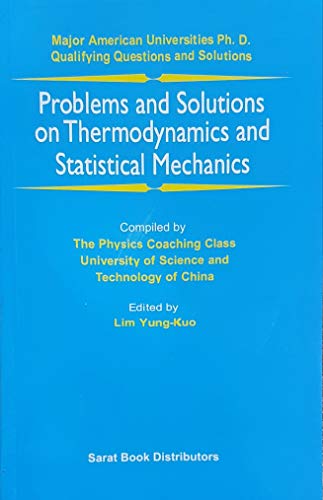 Stock image for Problems And Solutions On Thermodynamics And Statistical Mechanics for sale by dsmbooks