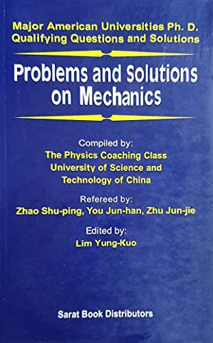 Stock image for Problems and Solutions on Mechanics for sale by Books in my Basket