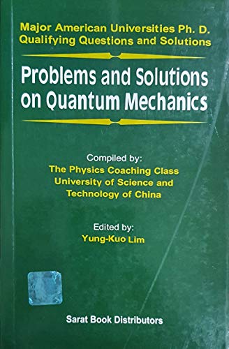 Stock image for Problems and Solutions on Quantum Mechanics for sale by Books in my Basket