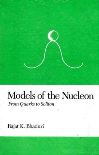 Stock image for Models Of The Nucleon for sale by dsmbooks