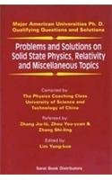 Stock image for Problems And Solutions On Solid State Physics, Relativity And Miscellaneous Topics for sale by dsmbooks