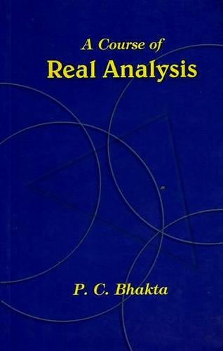 9788187169314: A Course of Real Analysis