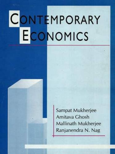 9788187169338: Contemporary Economics