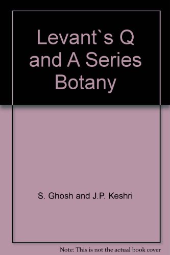 9788187169666: Levant`s Q and A Series Botany