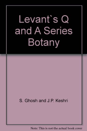 Stock image for Levant's Q&A Series Botany for sale by Books in my Basket