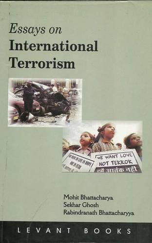 Stock image for Essays on International Terrorism for sale by Books Puddle