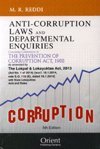 Anti-corruption laws & departmental enquiries (9788187197102) by India