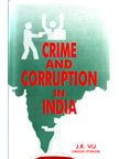 Stock image for Crime and Corruption in India for sale by Books Puddle