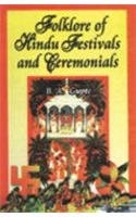 Stock image for Folklore of Hindu Festival and Ceremonials for sale by dsmbooks
