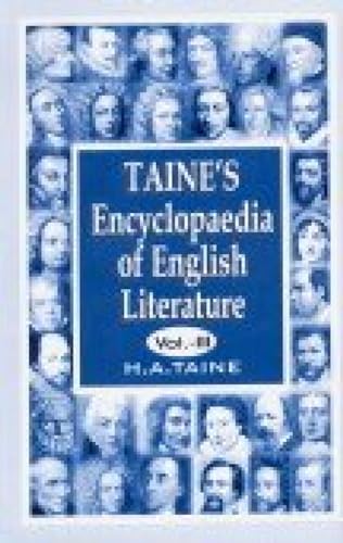 Taine's Encyclopaedia of English Literature (9788187226840) by H. A. Taine