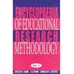 Stock image for Encyclopaedia of Educational Research Methodology for sale by Books Puddle