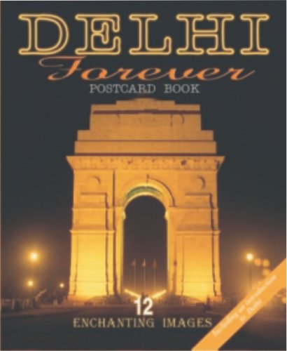 Stock image for Delhi Forever: Postcard Book for sale by GF Books, Inc.