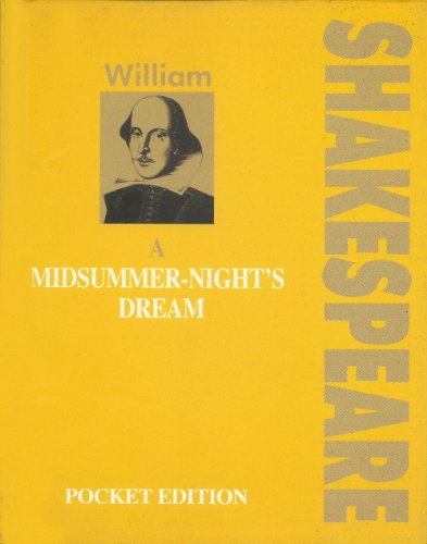 Beispielbild fr A Midsummer-Nights Dream zum Verkauf von medimops
