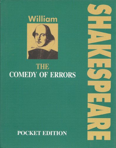 Stock image for The Comedy Of Errors for sale by Wonder Book
