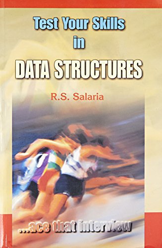 9788187325475: Test Your Skills in Data Structures