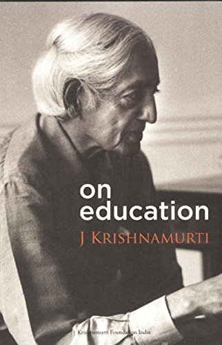 Stock image for Krishnamurti on Education for sale by Goldstone Books