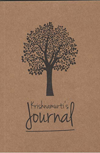 9788187326373: Krishnamurti's Journal