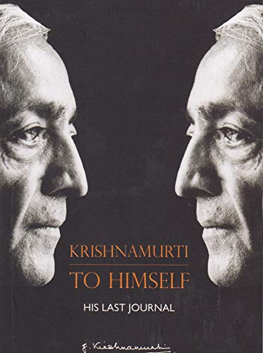 9788187326380: Krishnamurti to Himself His Last Journal