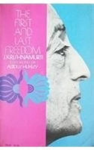 Stock image for The First and Last Freedom for sale by Books Unplugged