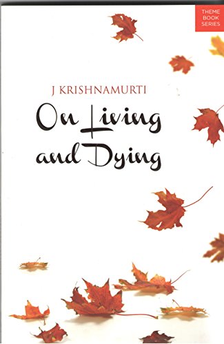 Beispielbild fr On Living and Dying zum Verkauf von Majestic Books