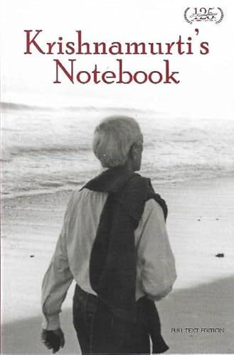 Stock image for Krishnamurti's Notebook for sale by Majestic Books