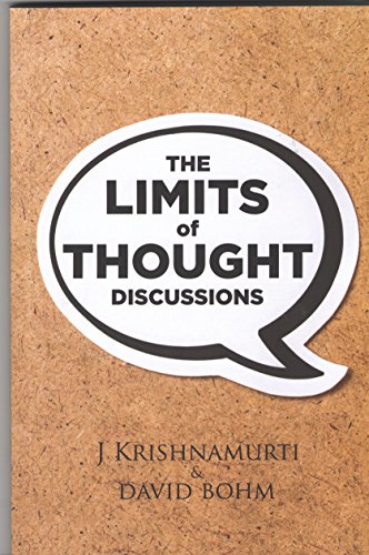 9788187326809: The Limits of Thought [Paperback] [Jan 01, 2017] J.KRISHNAMURTI