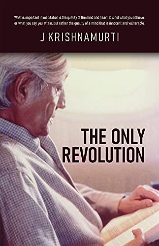 9788187326915: THE ONLY REVOLUTION