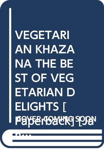Beispielbild fr Vegetarian Khazana zum Verkauf von Books Puddle