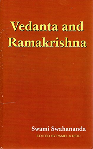 Stock image for Vedanta and Ramakrishna for sale by John M. Gram