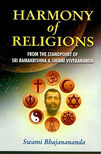 Stock image for Harmony of Religions from the Standpoint of Sri Ramakrishna and Swami Vivekananda for sale by GF Books, Inc.