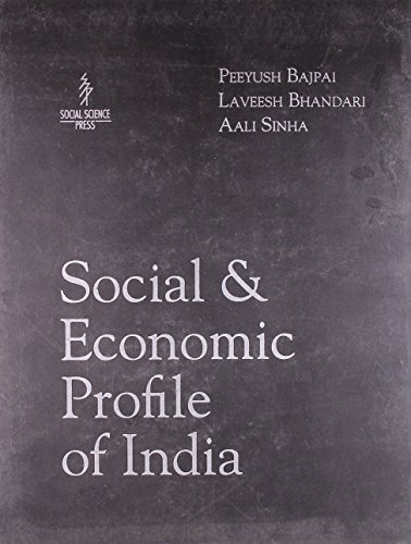 Social and Economic Profile of India (9788187358169) by Peeyush Bajpai; Laveesh Bhandari; Aali Sinha