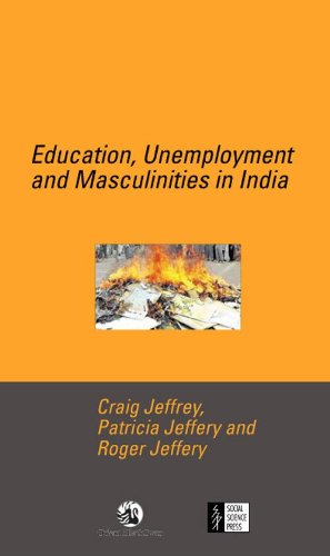 Stock image for Education, Unemployment and Masculinities in India for sale by Majestic Books