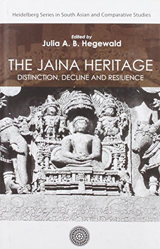 Stock image for The Jaina Heritage Distinction, Decline and Resilience for sale by Books in my Basket