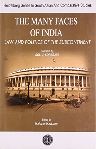 Stock image for The Many Faces of India for sale by Books Puddle
