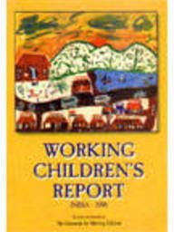 Stock image for Working Children's Report, India - 1998 for sale by Books Puddle