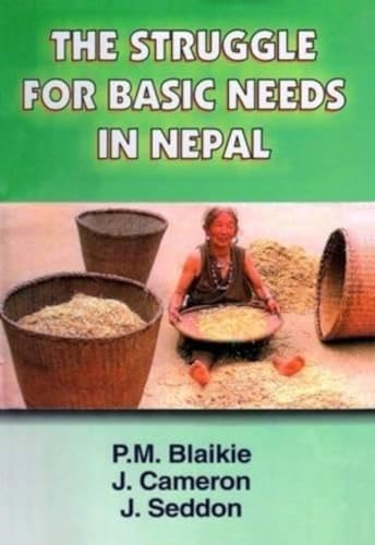9788187392163: The Struggle for Basic Needs in Nepal