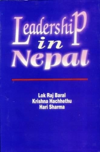 Stock image for Leadership in Nepal for sale by Books Puddle