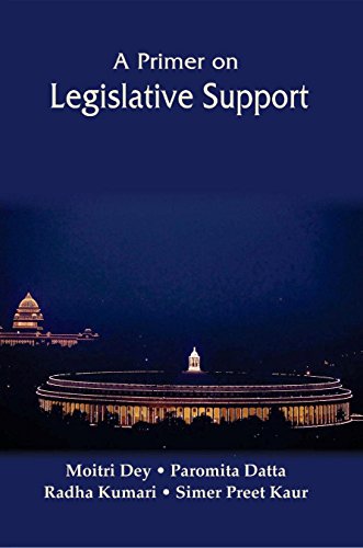 Beispielbild fr A Primer on Legislative Support zum Verkauf von Books Puddle
