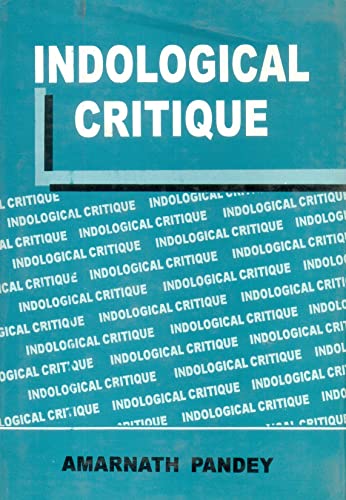 Stock image for Indological Critique for sale by Books Puddle