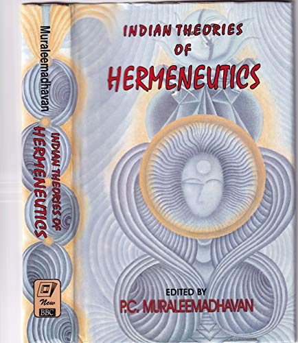 Imagen de archivo de Indian Theories of Hermeneutics a la venta por Books Puddle