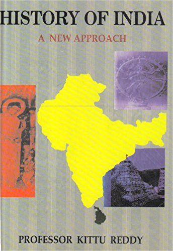 Imagen de archivo de History of India: A New Approach a la venta por books4u31