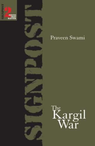 Stock image for The Kargil War for sale by Books Puddle