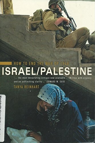 Beispielbild fr Israel/Palestine zum Verkauf von Books Puddle