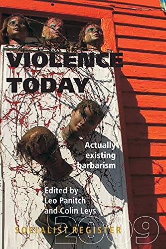 Beispielbild fr SR 2009: Violence Today zum Verkauf von WorldofBooks