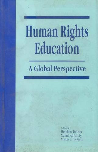 9788187498032: Human Rights Education: A Global Perspective