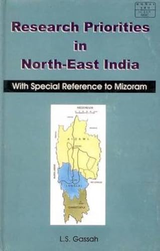 Stock image for Research Priorities in Northeast India With Special Reference to Mizoram for sale by PBShop.store US