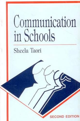 9788187498445: Commmunication in Schools ... and Beyond